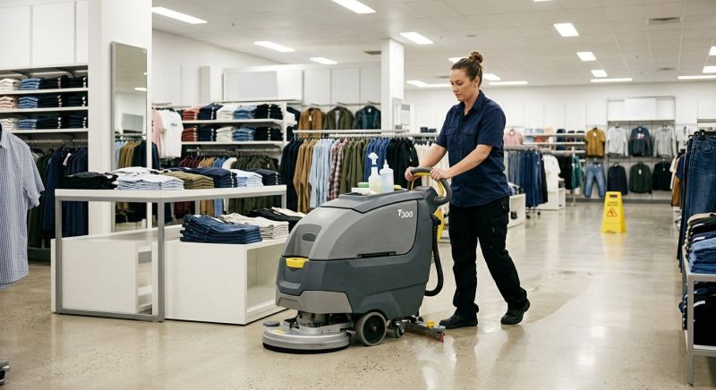 Retail Store Cleaning in Frisco, TX