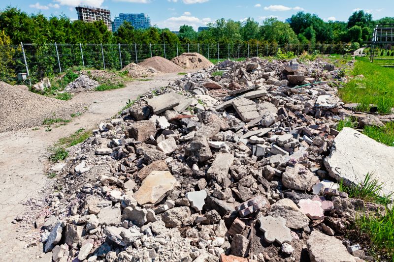 Site Cleanup And Post Construction Cleaning