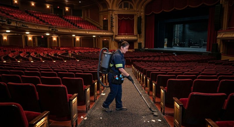 Venue Cleaning in Conroe, TX