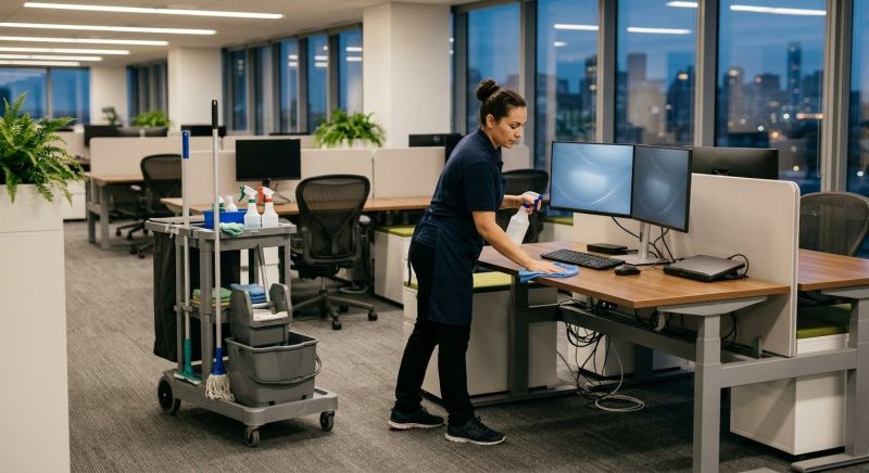 Weekly Commercial Cleaning in Denton, TX