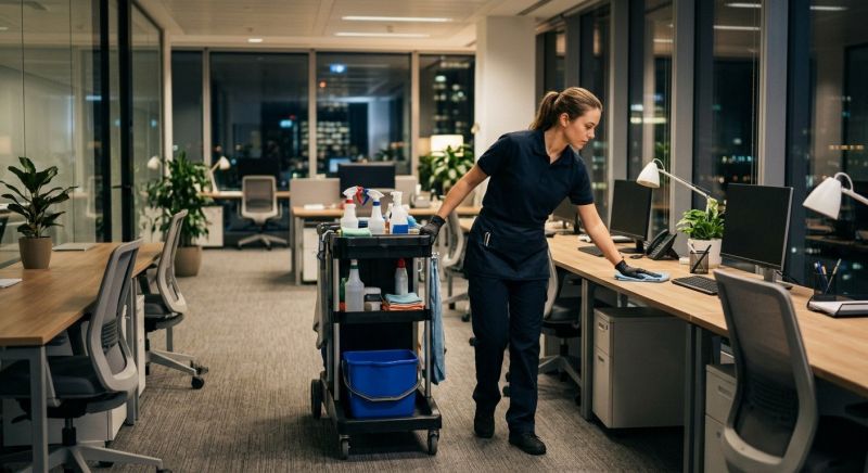 Weekly Commercial Cleaning in Mckinney, TX