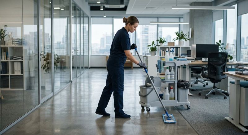 Weekly Commercial Cleaning in Georgetown, TX