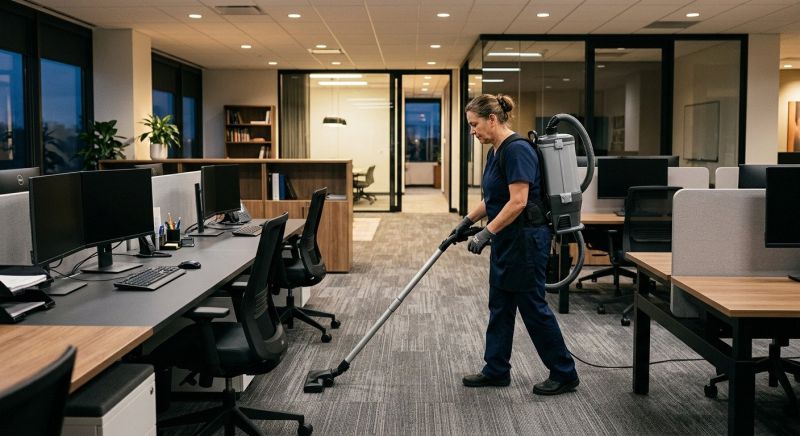 Weekly Office Cleaning in Boerne, TX