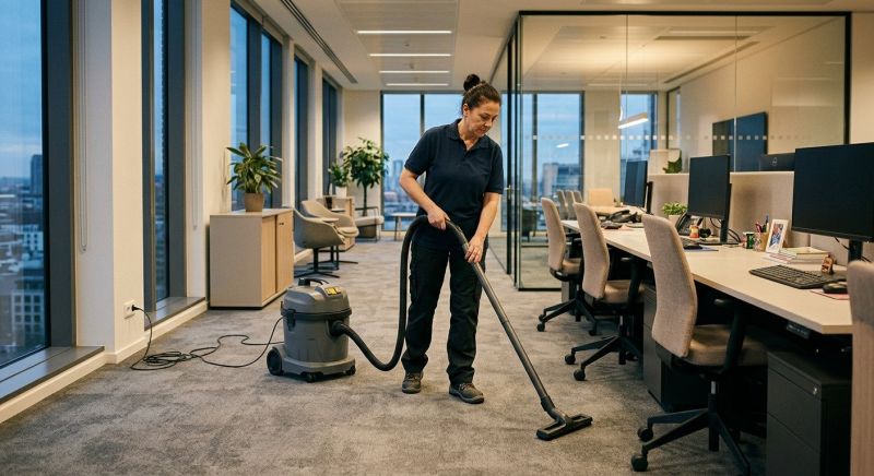 Weekly Office Cleaning in Rockwall, TX