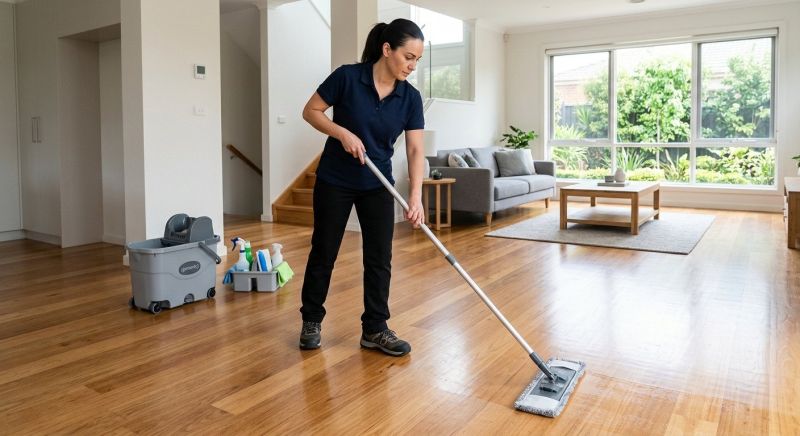 Wood Floor Cleaning Service in Boston, MA